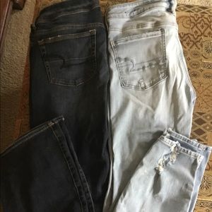 American eagle jeans - 10L